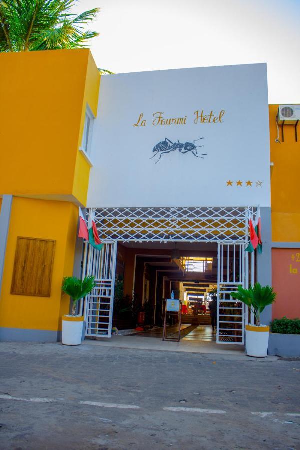 La Fourmi Hotel Nosy-Be Exteriér fotografie