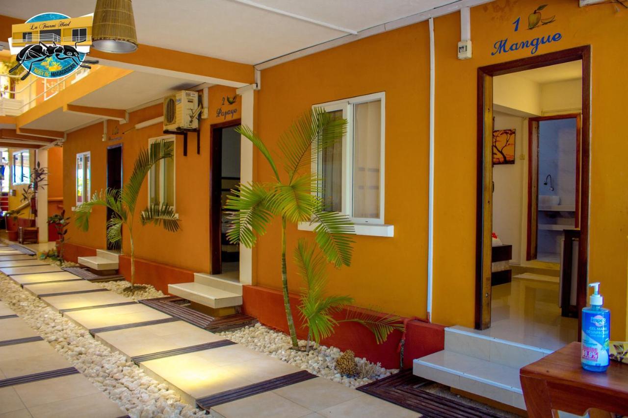 La Fourmi Hotel Nosy-Be Exteriér fotografie